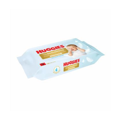 Huggies Extra Care 8 x 48 Wipes