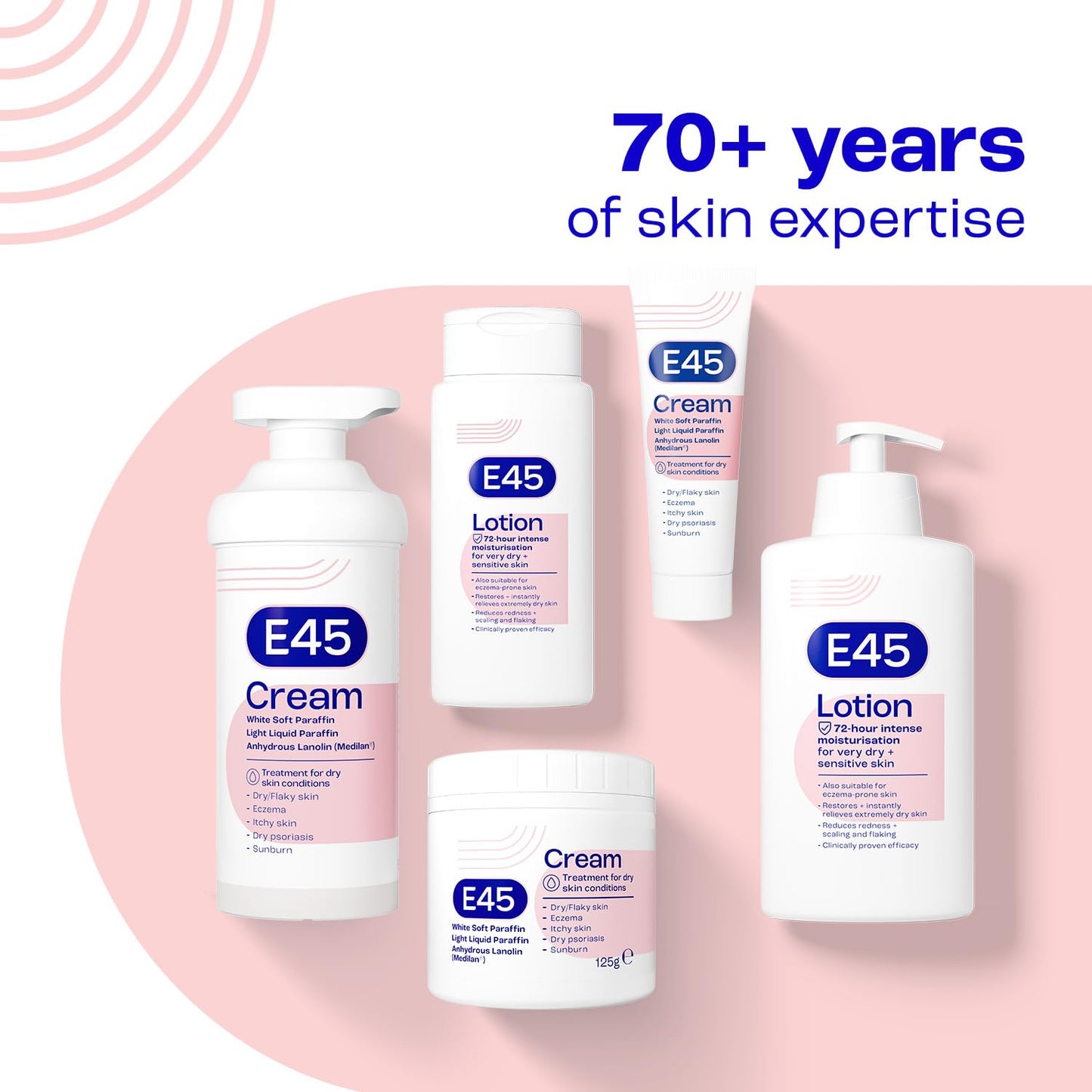 E45 Cream x