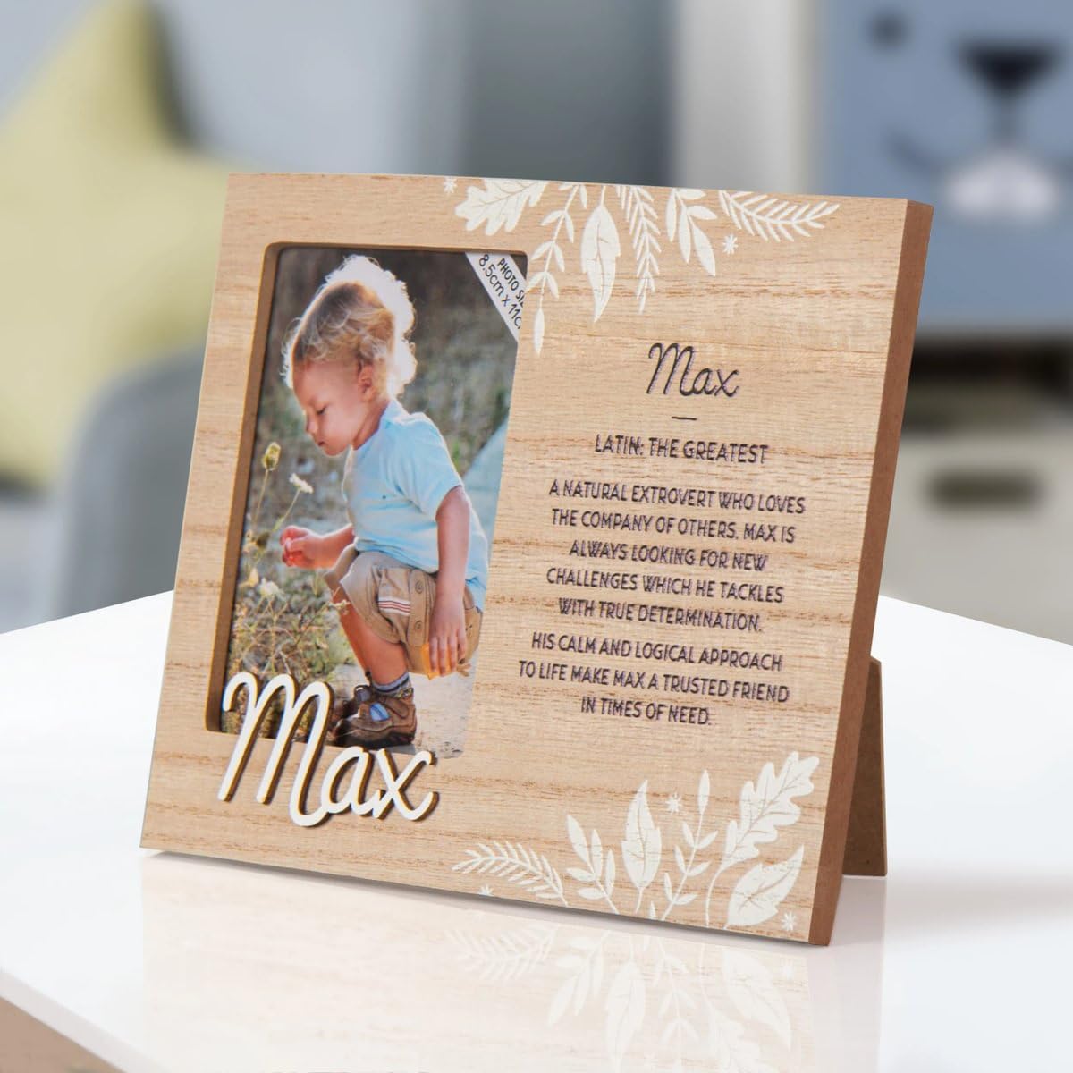 Personalised picture frames