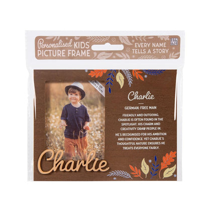 Personalised picture frames