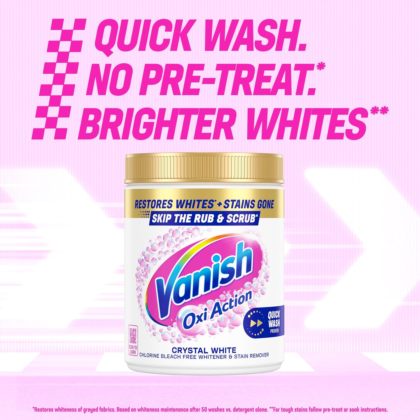 Vanish Gold Oxi Action Laundry Booster and Stain Remover Powder