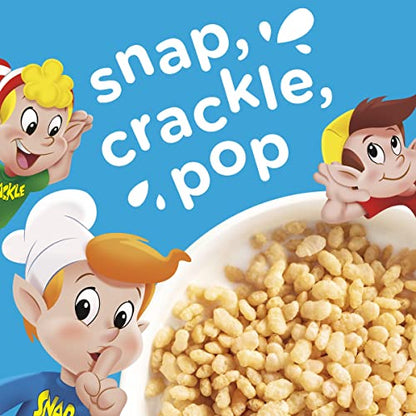 Rice Krispies Kellogg's Rice Krispies Breakfast Cereal, 660g