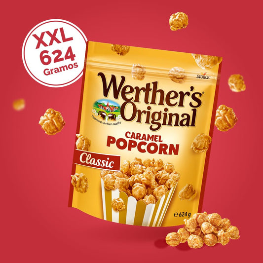 1 x Werther's Original Caramel Popcorn - 624g