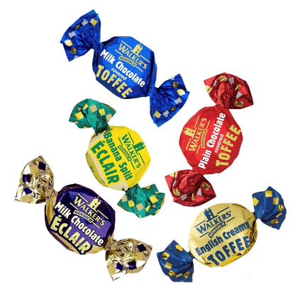 Walkers Nonsuch Walkers Nonsuch Assorted Toffees And Chocolate Eclairs