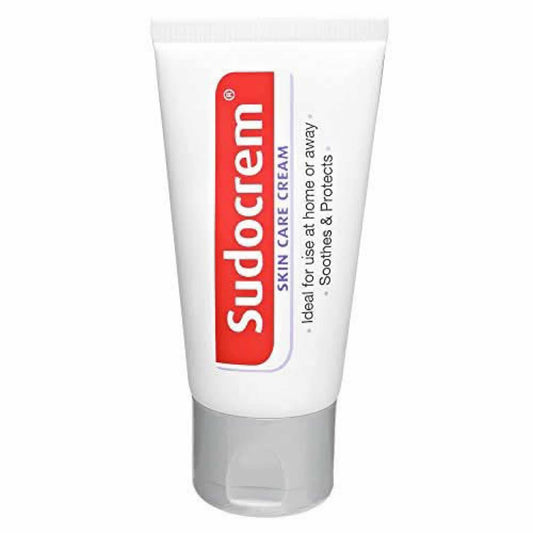 Sudocrem Skin Care Cream Tube 30g Is a highly versatile cream suitable for general skin care irritations, spots, rashes and sores excellent for baby nappy care soothe and protect the skin Travel Mini