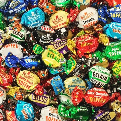Walkers Nonsuch Walkers Nonsuch Assorted Toffees And Chocolate Eclairs