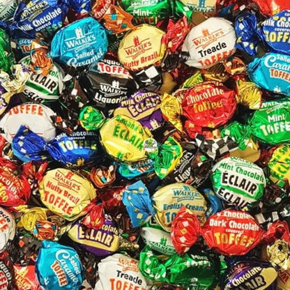 Walkers Nonsuch Walkers Nonsuch Assorted Toffees And Chocolate Eclairs