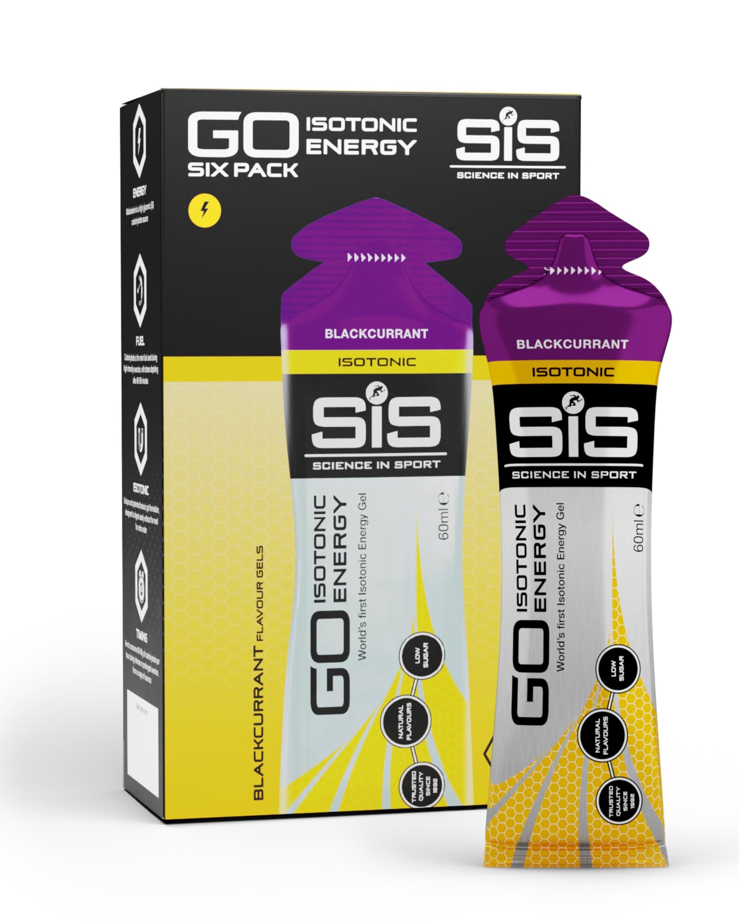 Science in Sport GO Isotonic Energy Gel