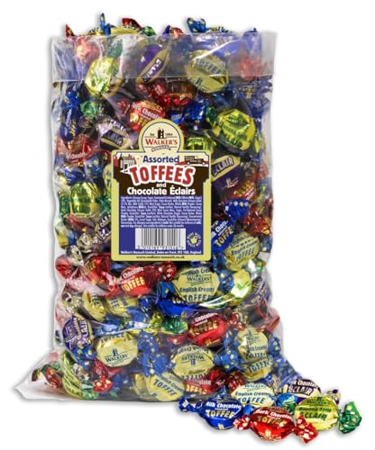 Walkers Nonsuch Walkers Nonsuch Assorted Toffees And Chocolate Eclairs