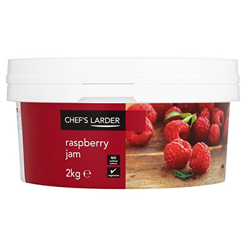 ( 2kg Pack ) Chef's Larder Raspberry Jam 2kg