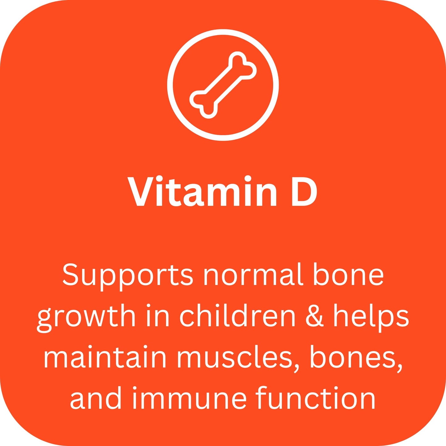 Haliborange Vitamins A C & D, 60 Orange Chewable Tablets