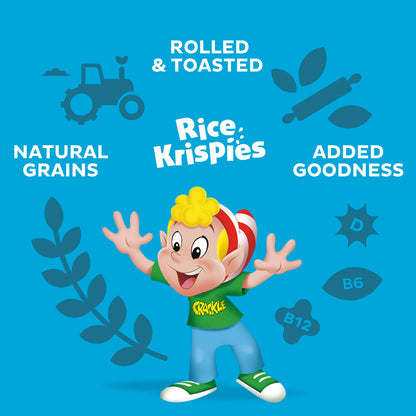 Rice Krispies Kellogg's Rice Krispies Breakfast Cereal, 660g