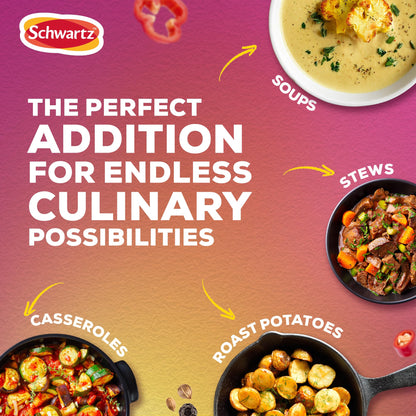 Schwartz Season All Seasoning, All Purpose, Artificial Colours & Flavours Free, 300g