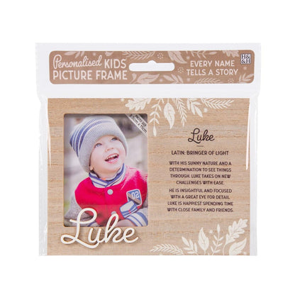 Personalised picture frames