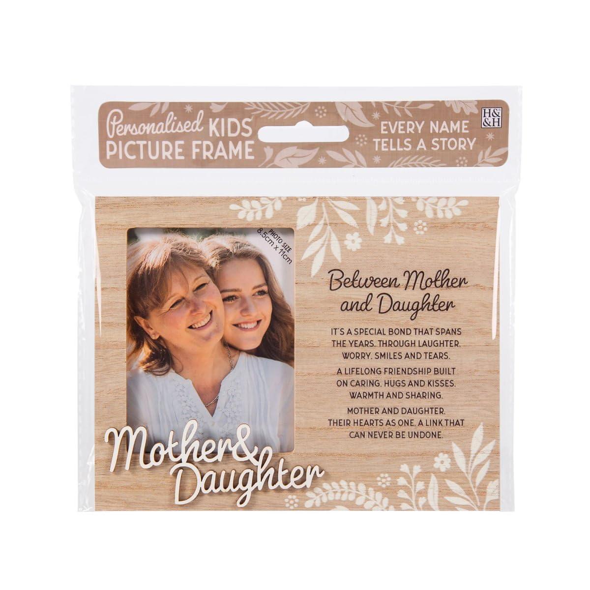Personalised picture frames