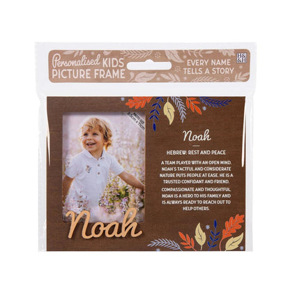 Personalised picture frames
