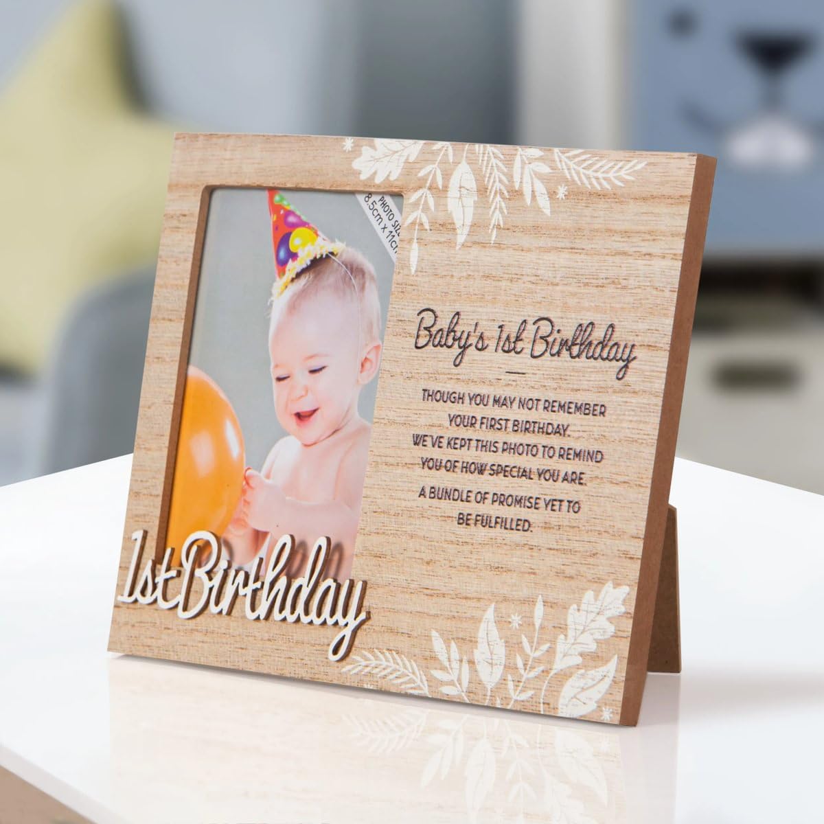 Personalised picture frames