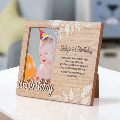 Personalised picture frames