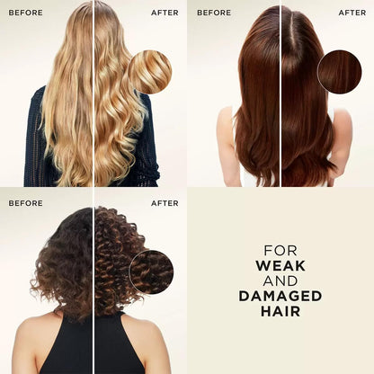 Pantene Advanced Care 10-in-1 Pro-V Shampoo, Moisturising and Detangling Formula, Reduces Split Ends and Frizz