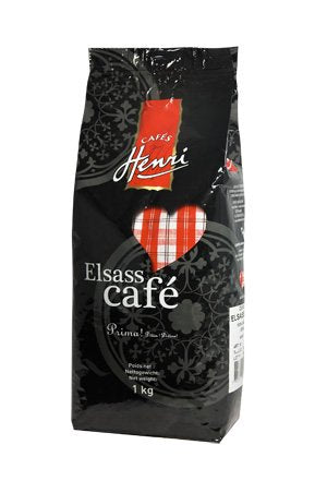 Elsass Cafe Coffee Beans 1 Kg Cafes Henri