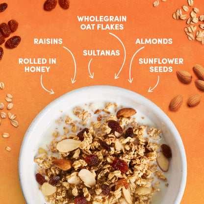 Jordans No Added Sugar Granola