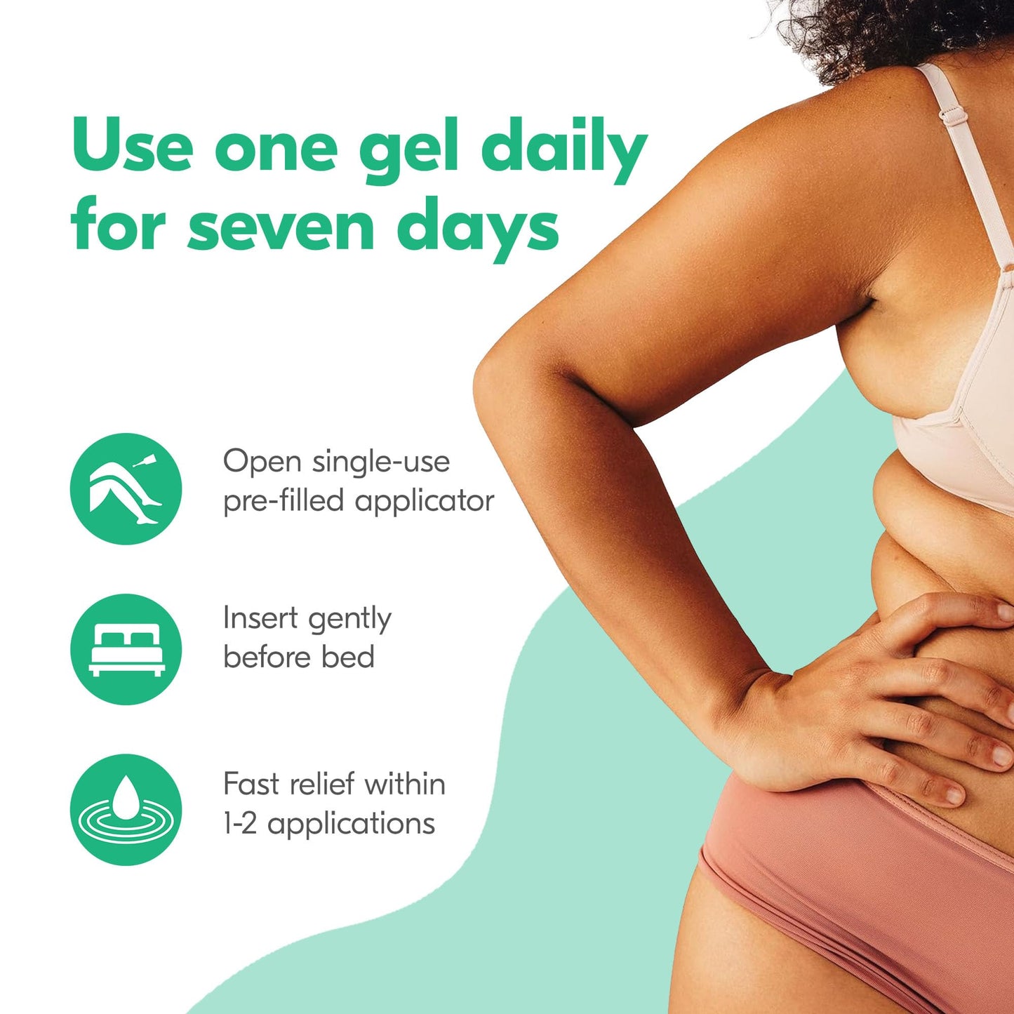 Balance Activ BV Gel, Bacterial Vaginosis Treatment for Women, Works Naturally to Rapidly Relieve Symptoms of Unpleasant Odour, Discomfort & Discharge Associated with BV