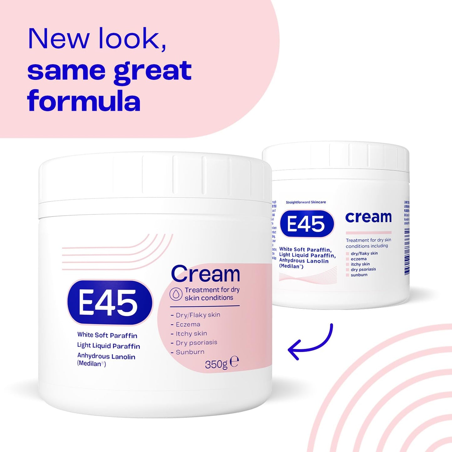 E45 Cream x