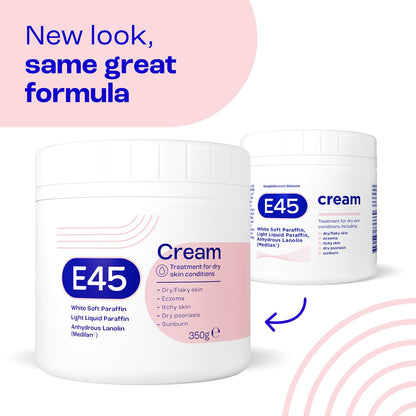 E45 Cream x
