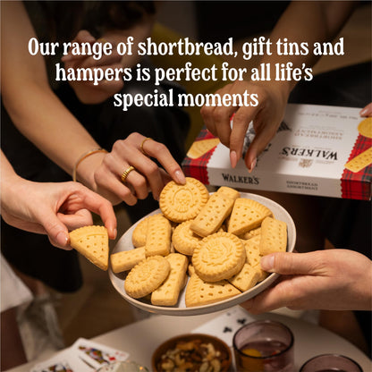 Walker's Shortbread Belgian Stem Ginger & Lemon Chocolate Chunk Assorted Golden Oat Biscuits