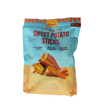 SnakYard Sweet Potato Sticks 6/2.8 Oz (1.05 Lbs)