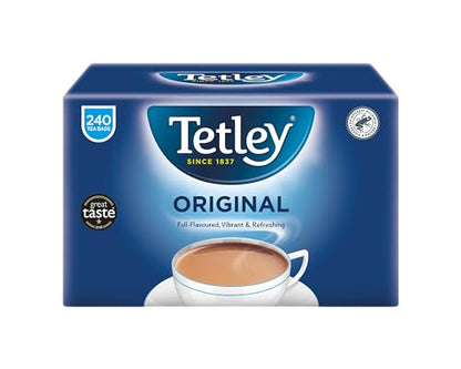 Tetley Original Tea Bags, Pack of 80