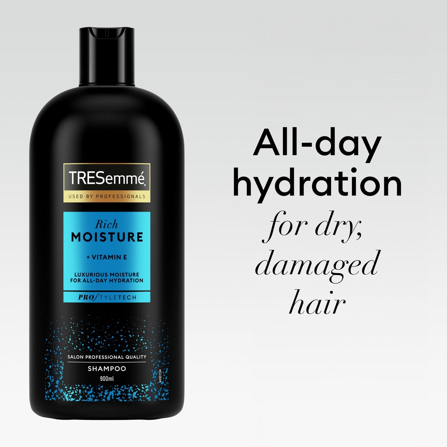 TRESemmé Rich Moisture Shampoo all-day hydration for dry damaged hair ml
