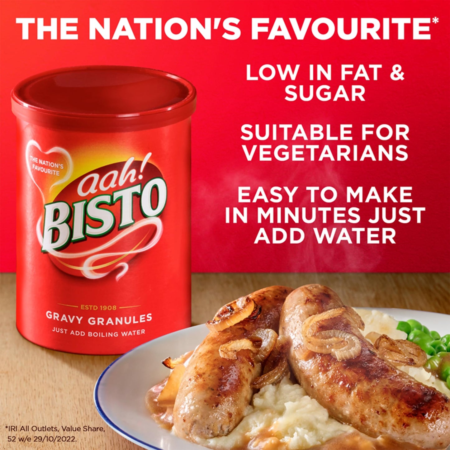 Bisto for Chicken Gravy Granules 450 g