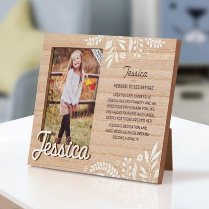 Personalised picture frames