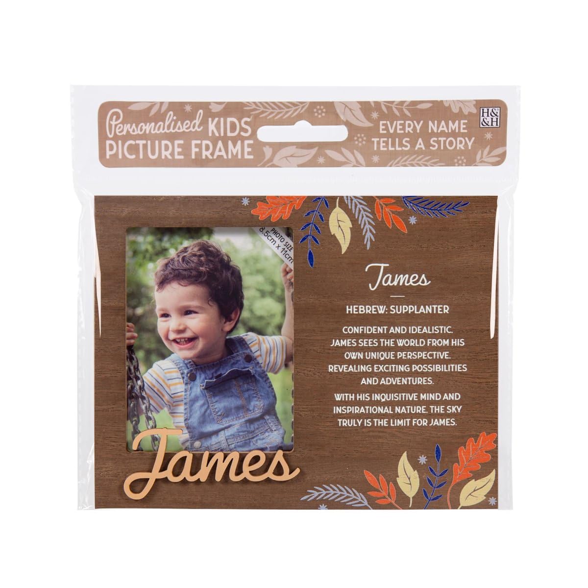Personalised picture frames