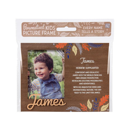 Personalised picture frames
