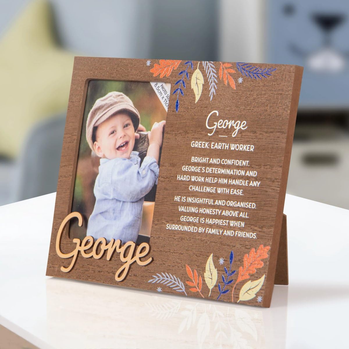 Personalised picture frames