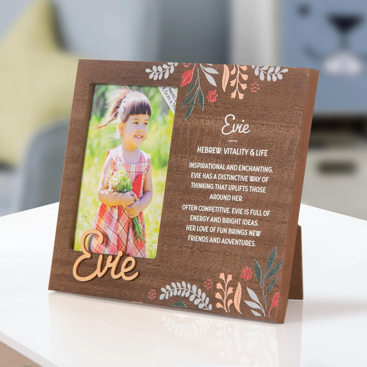 Personalised picture frames