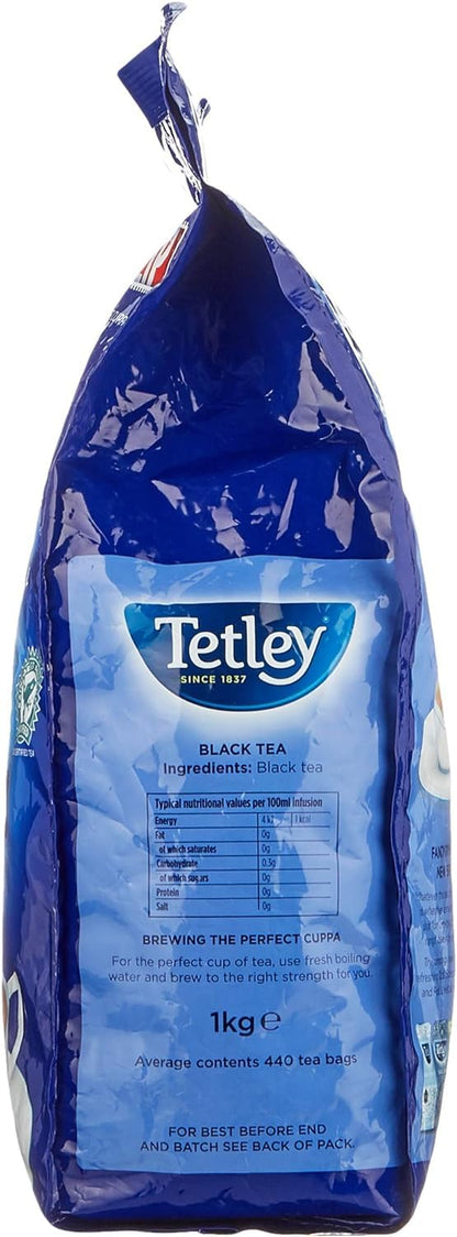 Tetley Original Tea Bags, Pack of 80