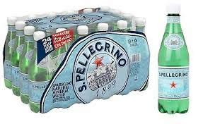 ( 24 Pack ) S. Pellegrino Natural Sparkling Mineral Water 50cl PET