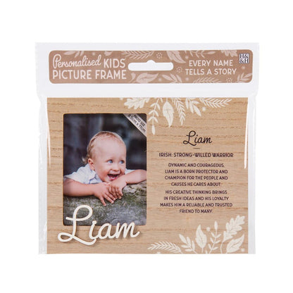 Personalised picture frames