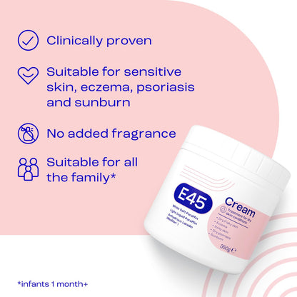 E45 Cream x