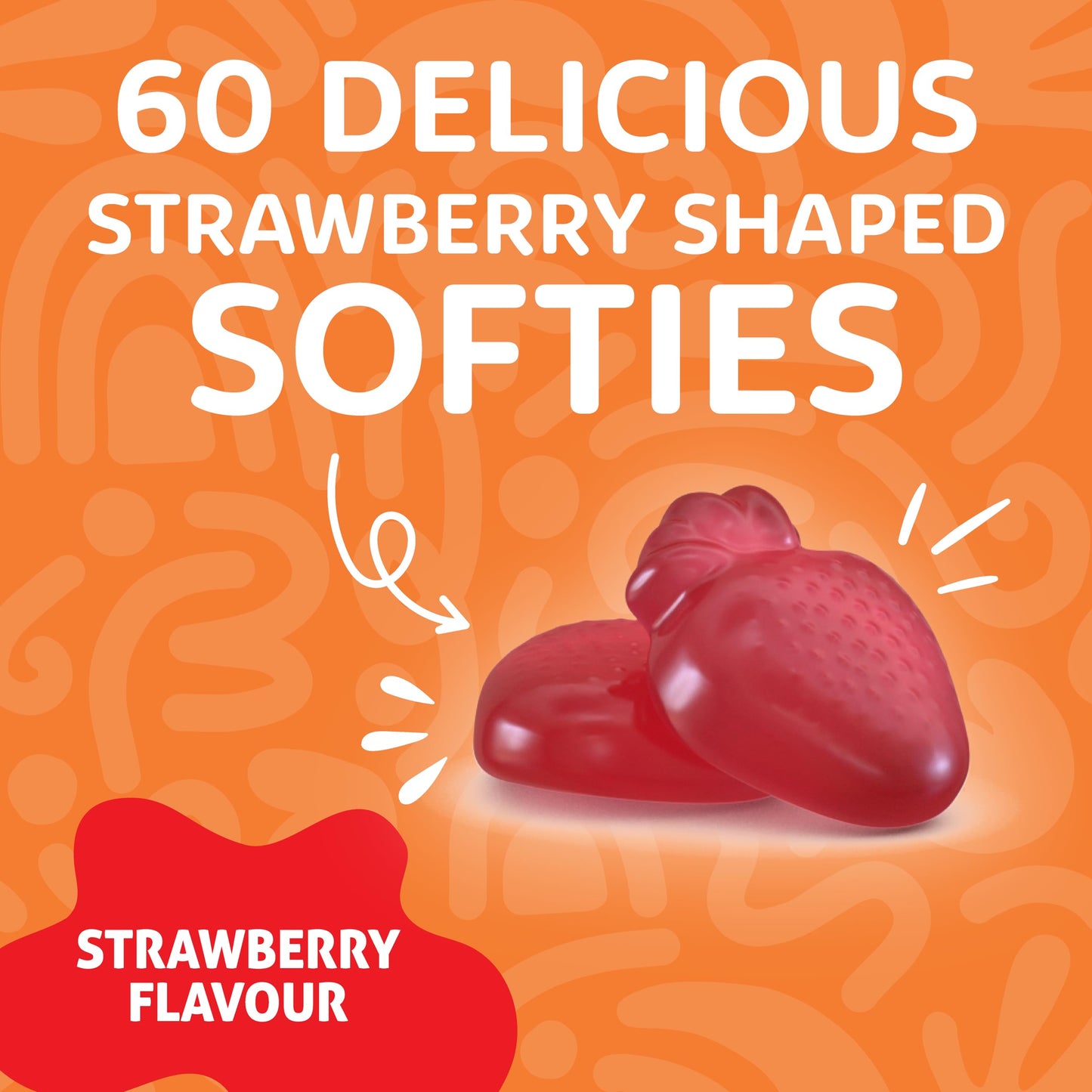 Haliborange Multivitamins Fruit Softies 60 Pack