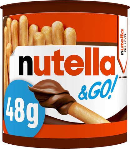 Nutella &Go! Chocolate Spread and Hazelnut