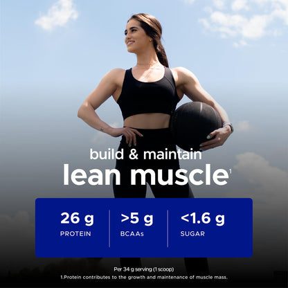 USN Blue Lab Whey Protein Powder