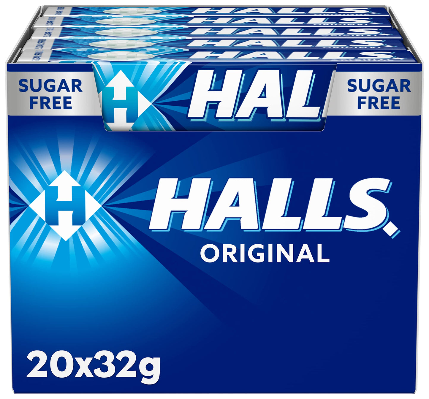 HALLS ORIGINAL (BOX OF 20)