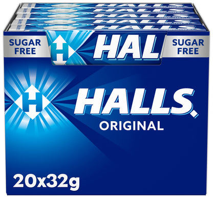 HALLS ORIGINAL (BOX OF 20)