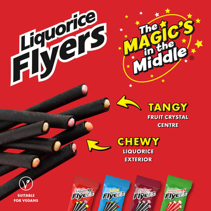 Flyers Liquorice Candy Sticks