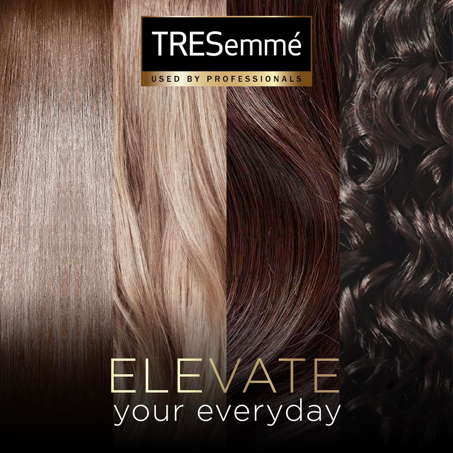 TRESemmé Rich Moisture Shampoo all-day hydration for dry damaged hair ml