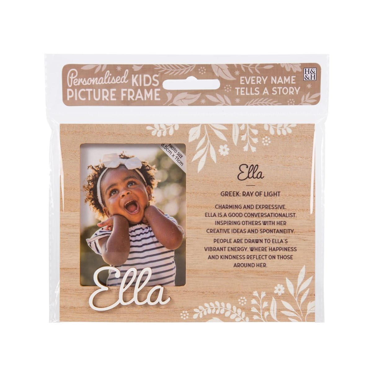 Personalised picture frames
